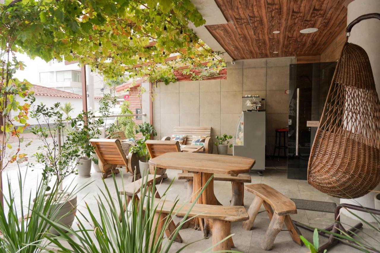 Chairu Eco Hotel サンタ・クルス・デ・ラ・シエラ エクステリア 写真