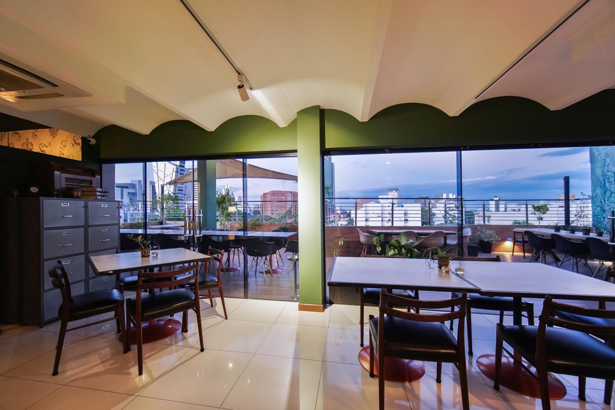 Chairu Eco Hotel サンタ・クルス・デ・ラ・シエラ エクステリア 写真