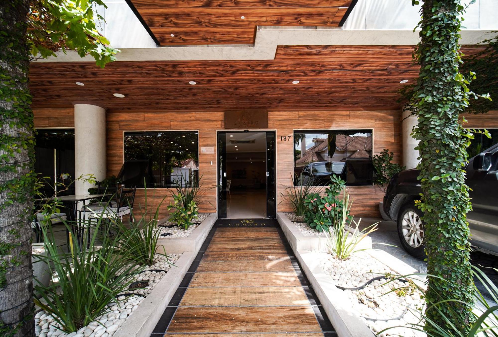 Chairu Eco Hotel サンタ・クルス・デ・ラ・シエラ エクステリア 写真