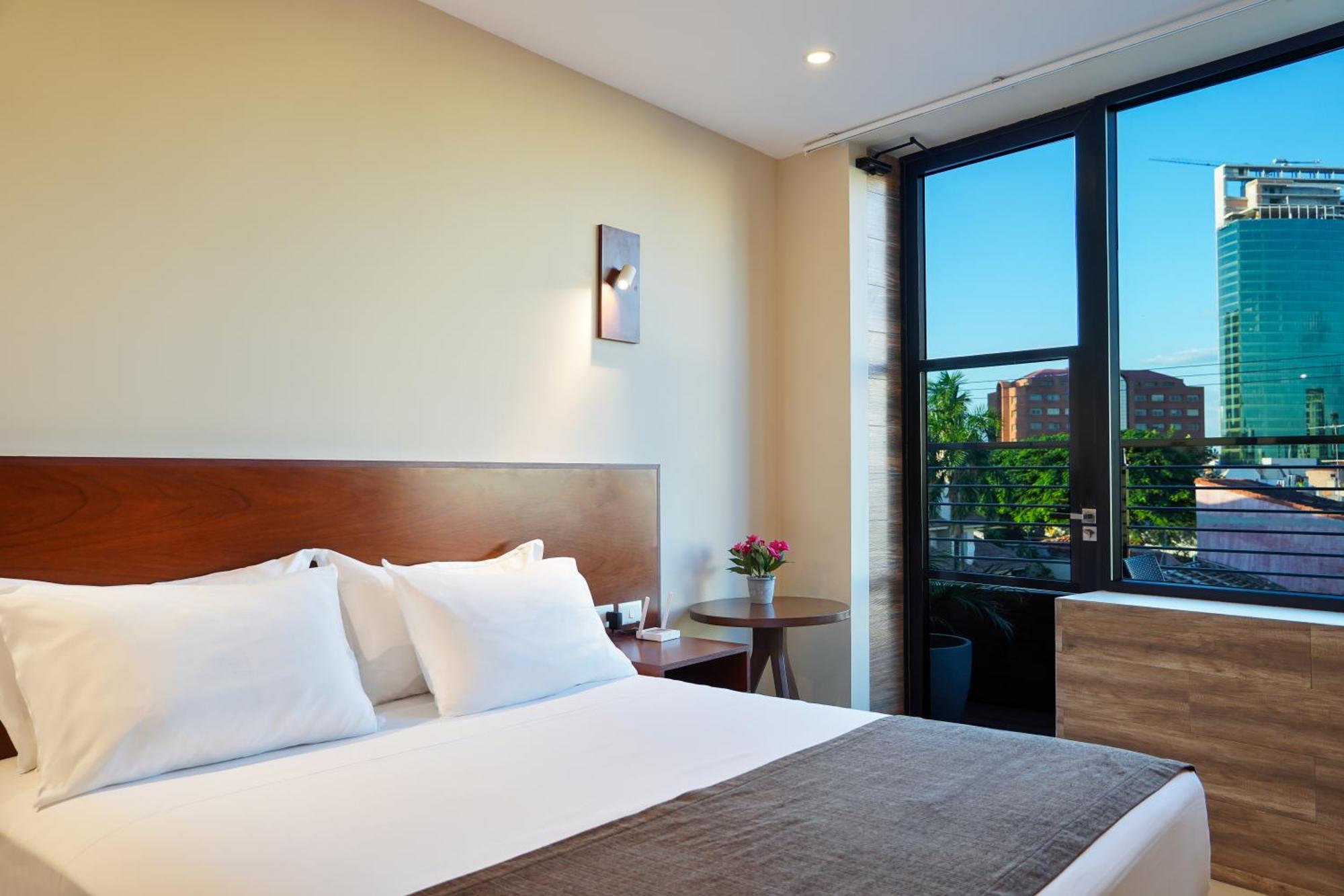 Chairu Eco Hotel サンタ・クルス・デ・ラ・シエラ エクステリア 写真