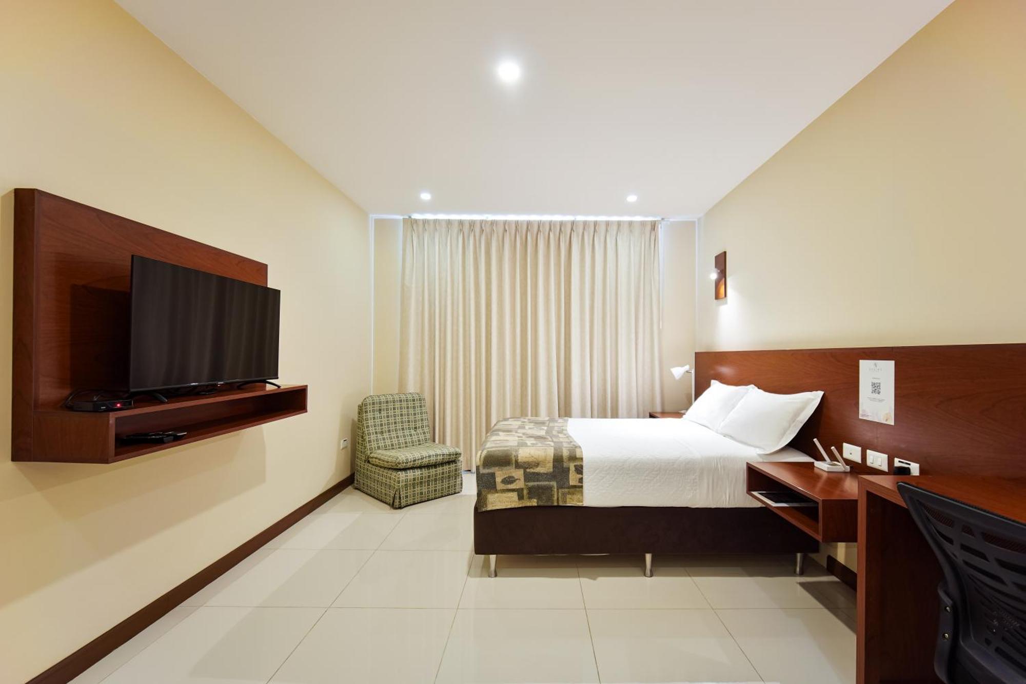 Chairu Eco Hotel サンタ・クルス・デ・ラ・シエラ エクステリア 写真