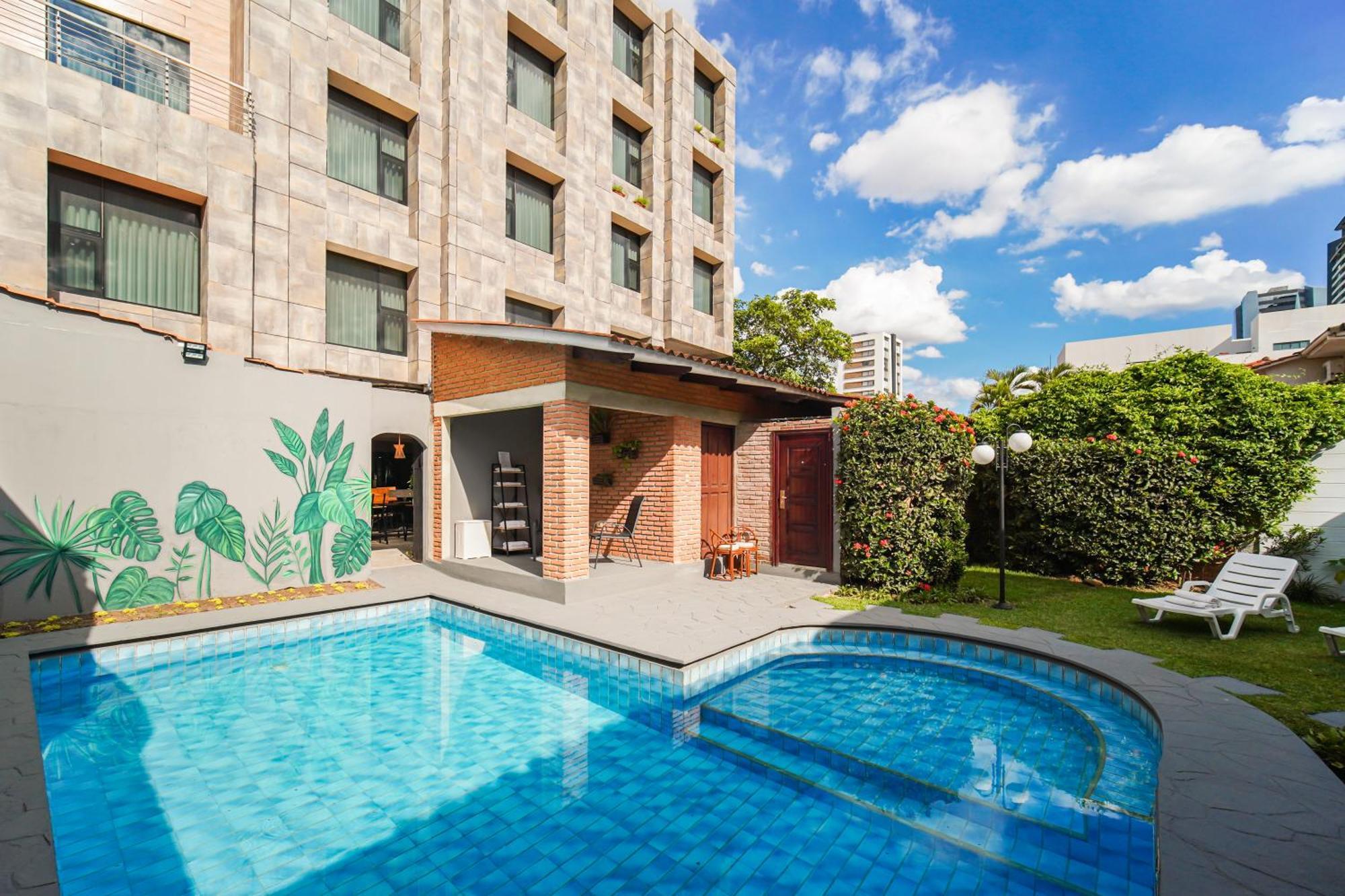 Chairu Eco Hotel サンタ・クルス・デ・ラ・シエラ エクステリア 写真
